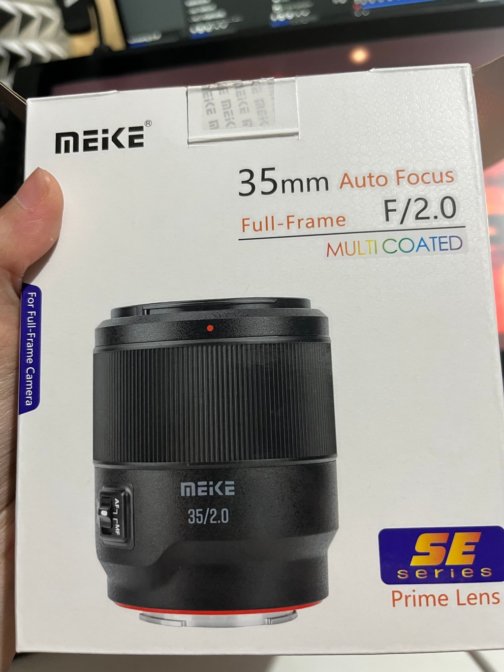 Bought a full frame lens for my aps-c&nbsp;camera