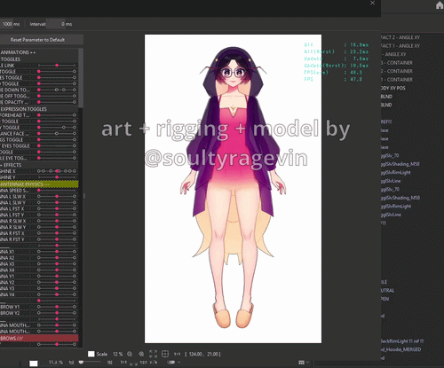 Creating a simple VTuber model for myself – part&nbsp;3
